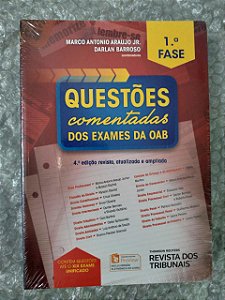 Questões Comentadas dos Exames da OAB - Marco Antonio Araujo Jr. E Darlan Barroso