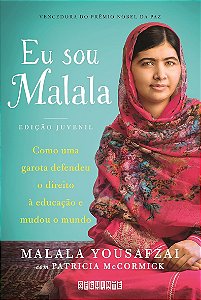 Eu sou Malala, edição Juvenil - Malala Yousafzai (marcas)