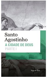 A Cidade de Deus vol. 1 - Santo Agostinho, pocket