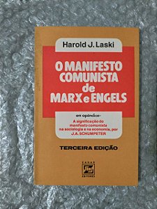O Manifesto Comunista de Marx e Engels - Harold J. Laski