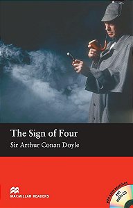 The Sign of four - Sir Arthur Conan Doyle - Com Cd'