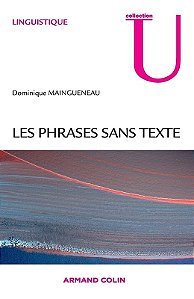 Les Phrases sans texte - Armand Colin (Em francês)