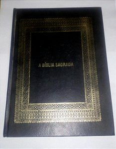 A Bíblia Sagrada - Alpha Betum - Ilustrada