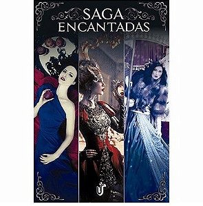Box Saga Encantadas Trilogia Completa USADA