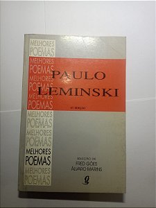 Melhores Poemas - Paulo Leminski