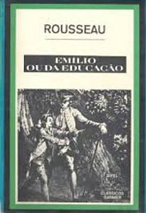 Emílio ou da Educação - Jean-Jacques Rousseau (marcas)