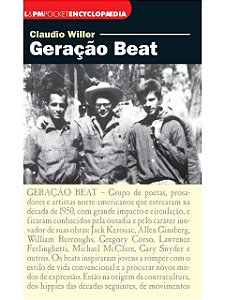Geração beat - Cláudio Willer -Lpm Pocket
