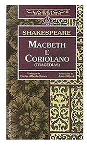 Macbeth e Coriolano (tragédias) - William Shakespeare