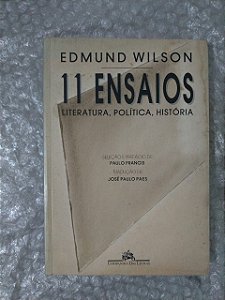 11 Ensaios - Edmund Wilson
