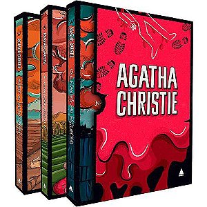 Agatha Christie - Box 3 livros  - A mansão Hollow, Os elefantes não esquecem, Morte na Mesopotâmia