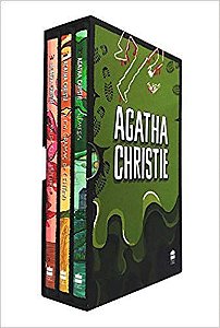 Agatha Christie - Box 3 livros - Nêmesis, Cem gramas de centeio, A maldição do espelho