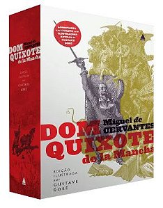 Box - Dom Quixote - 2 Volumes - Miguel de Cervantes Ilustrado