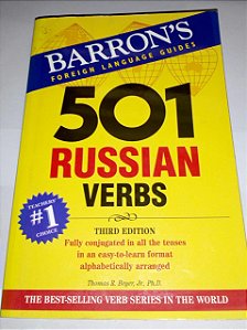 501 Russian Verbs - Barron's