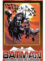 Batman - Tempestade de sangue encadernado - 308 páginas (marcas)
