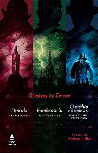 Box mestres do terror - Drácula Frankenstein O médico e o montro
