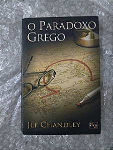O Paradoxo Grego - Jef Chandley