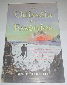 A Odisséia dos Essênios - Hugh Schonfield (marcas)