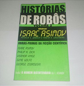 Histórias de robôs volume 2 - Isaac Asimov