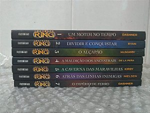 Coleção Infinity Ring - James Dashner C/7 Volumes