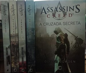 Coleção Assassin's Creed - 5 Volumes