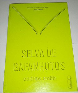 Selva de gafanhotos - Andrew Smith