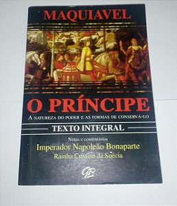 O príncipe - Maquiavel  (marcas de uso)
