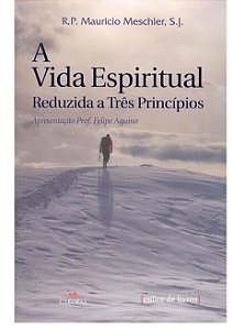 A vida espiritual reduzida a três principios - Mauricio Meschler