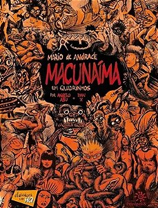Macunaíma em quadrinhos - Mário de Andrade - HQ'