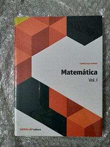 Matemática vol. + Caderno de Exercícios - Currículo Comum