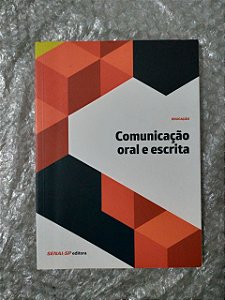 Comunicação Oral e Escrita - Currículo Comum