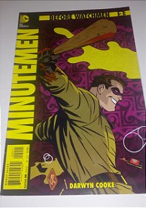 Before Watchmen 2 - Minutemen - Inglês