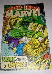 Super-Heróis Marvel 2 - Hulk contra o Coisa RGE