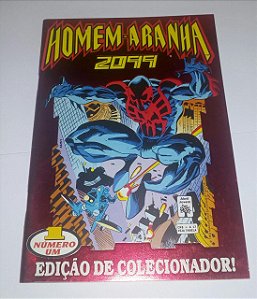 Homem-Aranha 2099 Número 1 - Edição de Colecionador