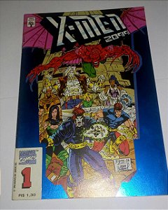 X-Men 2099 - Número 1 - Marvel - Ed. Abril