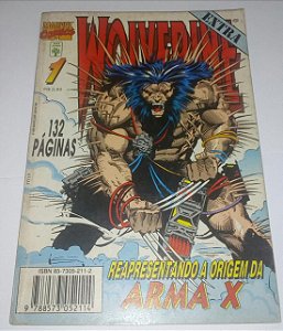 Wolverine 1 Extra - Arma X - Marvel - Ed. Abril
