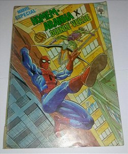 Homem-Aranha x Duende Verde - Marvel Especial - Ed. Abril