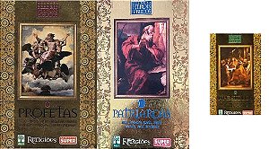 Coleção Grandes heróis bíblicos - 1, 2 e 3 - Super Interessante