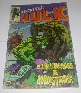 O Incrível Hulk - O Colecionador de monstros - RGE