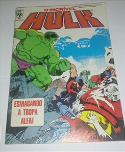 O Incrível Hulk 65 - Esmagando a Tropa Alfa