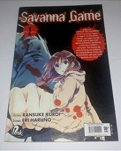 Savanna Game 1 - Ransuke Kuroi - Mangá