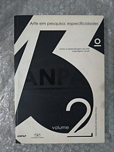 Arte em Pesquisa: Especificidades  volume 2 - Maria Beatriz de Medeiros (Org.)