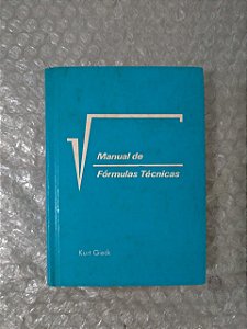 Manual de Fórmulas Técnicas - Kurt Gieck