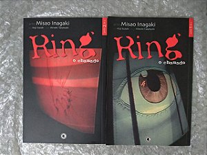 Coleção Ring o Chamado completa  - Koji Suzuki