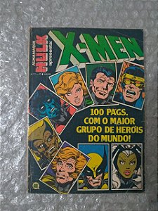 Almanaque Hulk Nº 7 - X-Men