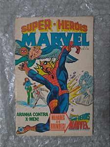 Super-Heróis Marvel Nº 8 - Aranha Contra X-Men!