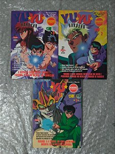 Coleção Yuyu Hakusho - Volumes 1, 2 e 3