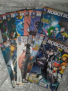 Coleção Robotech - C/12 Volumes