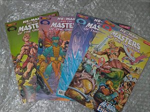 Coleção He-man And The Masters Of The Universe - C/4 volumes