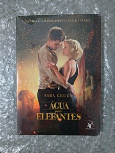 Água Para Elefantes - Sara Gruen (capa do filme)