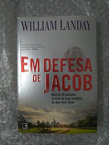 Em Defesa de Jacob - William Landay